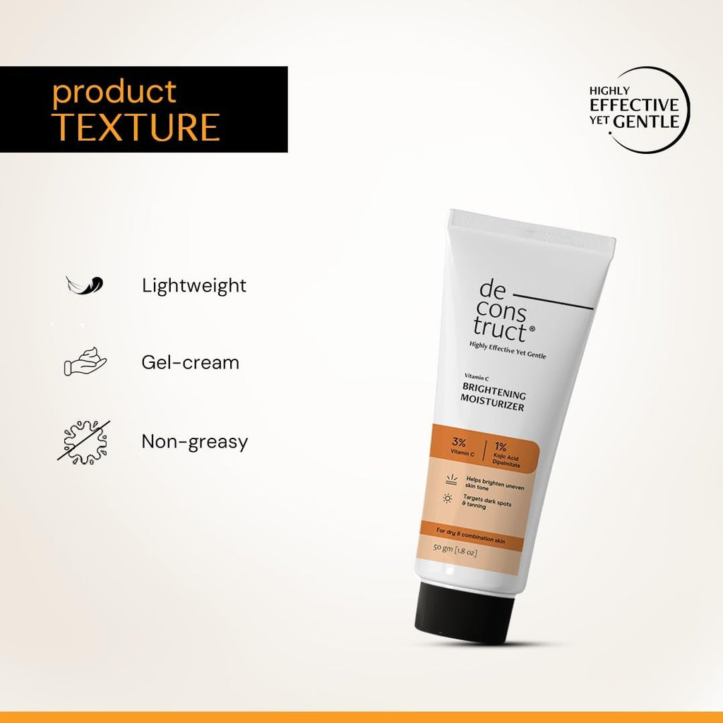 Deconstruct Brightening Moisturizer- 50 gms