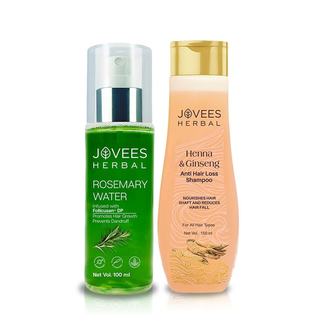 Jovees Herbal Rosemary Water & Anti Hair Loss Shampoo