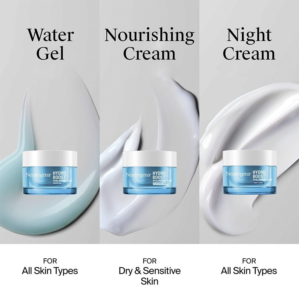 NeutrogenaÂ® Hydro Boostâ„¢ Water Gel Moisturizer