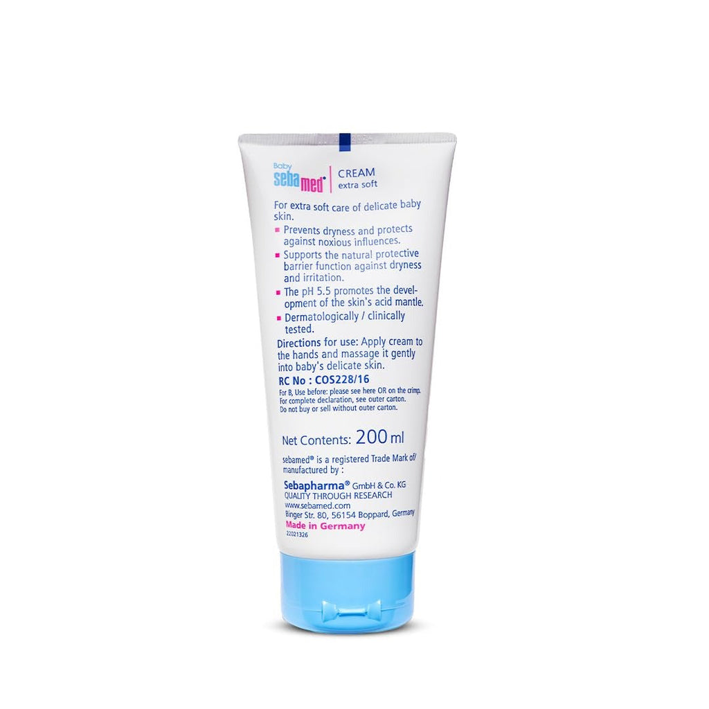 Sebamed Baby Cream Extra Soft
