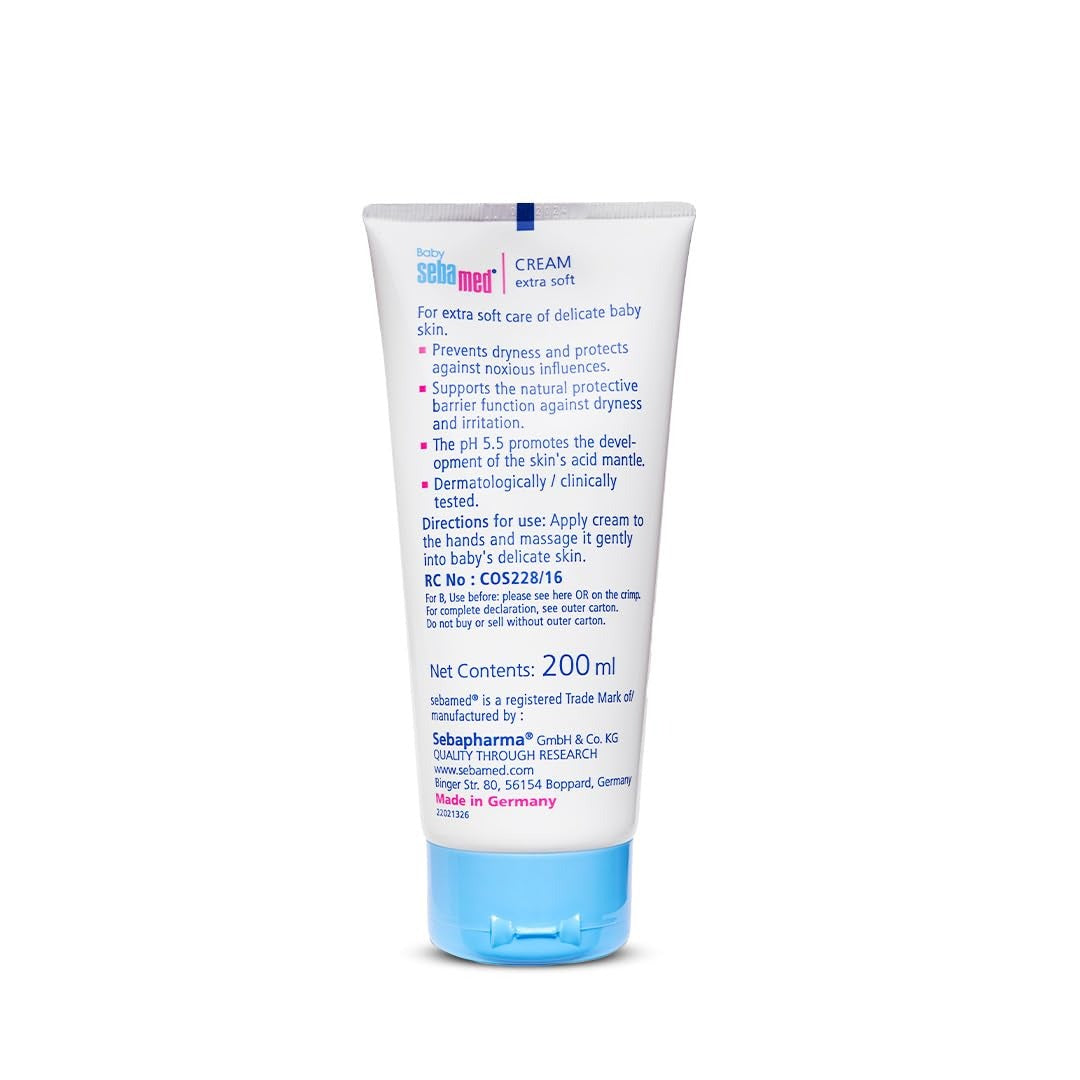 Sebamed Baby Cream Extra Soft