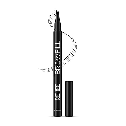 Renee Browfill Eyebrow Pen Black - 1 ml