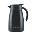 Borosil Thermoflask Thermos Kettle Tea Pot Black 750ml
