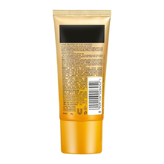 Lakme Sun Expert SPF 50 PA+++ Ultra Matte Gel / Light Weight Gel