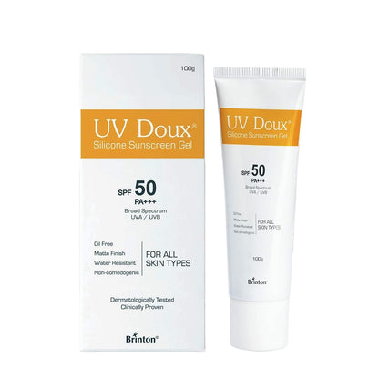 Brinton UV Doux Silicone Sunscreen Gel SPF 50 PA+++, UVA/UVB Protection