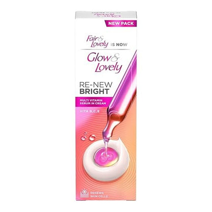 Glow & Lovely Advanced Multivitamin Face Cream - 80 gms
