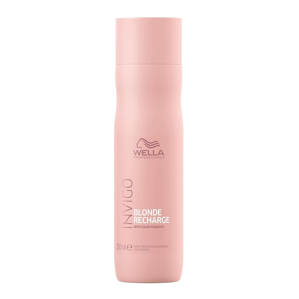 Wella Professionals Invigo Blonde Recharge Color Refreshing Shampoo - 250 ml