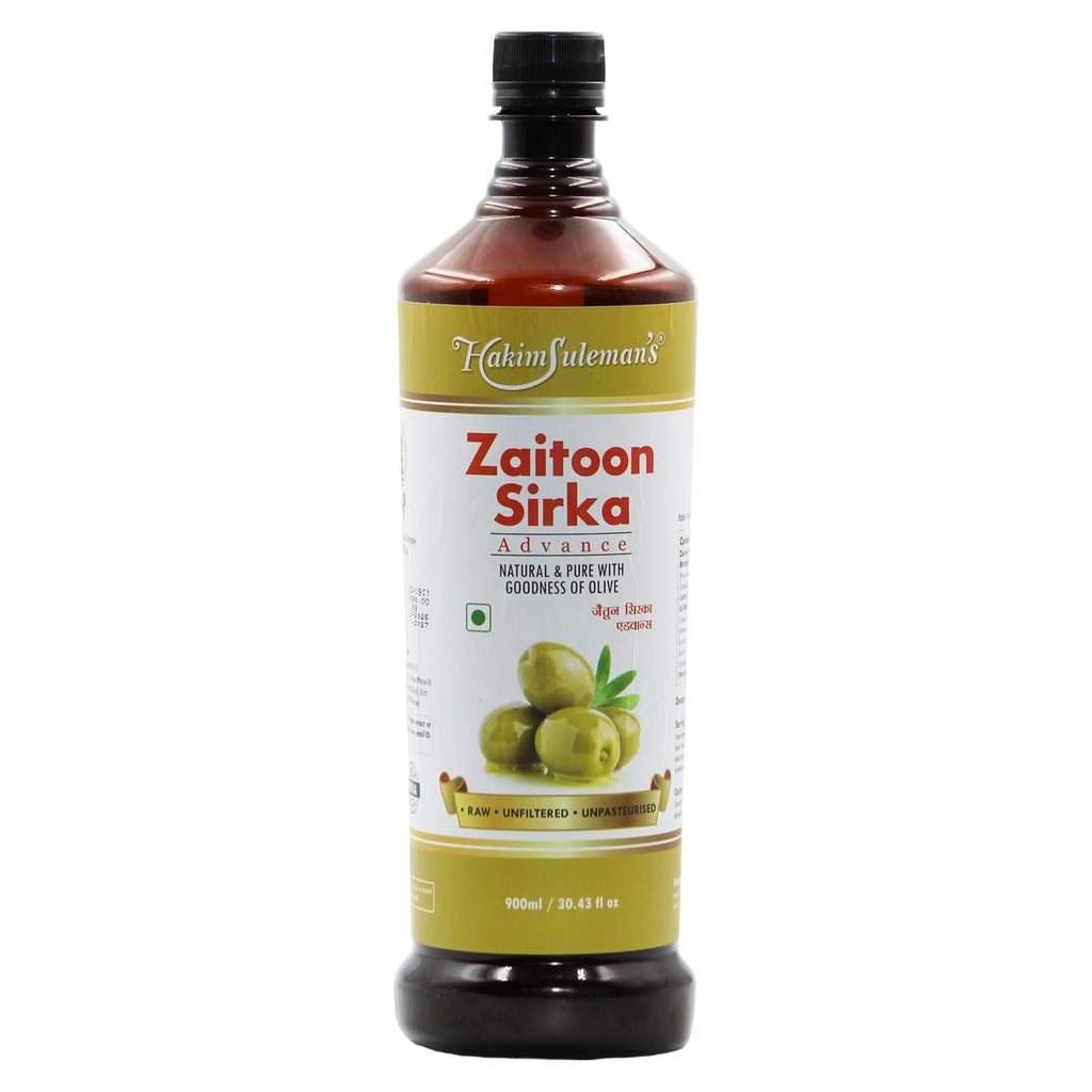 Hakim Suleman’s Zaitoon Sirka Advance - 900 ml