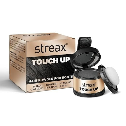 Streax Hair Root Touch Up for Grey Hair – 4 gms