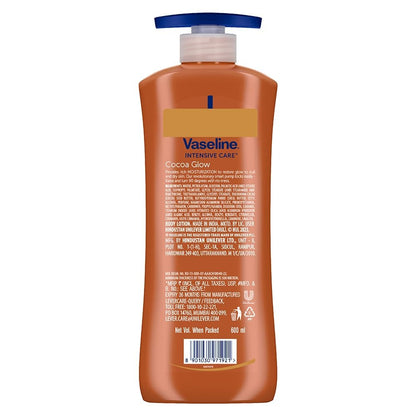 Vaseline Intensive Care Cocoa Glow Body Lotion