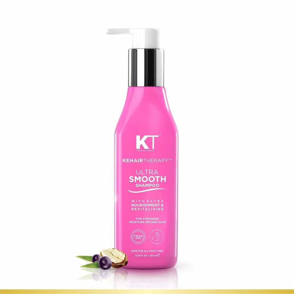 KT Professsional Keratin Protein Ultra Smooth Shampoo Extra Nourishment & Moisturization - 250 ml
