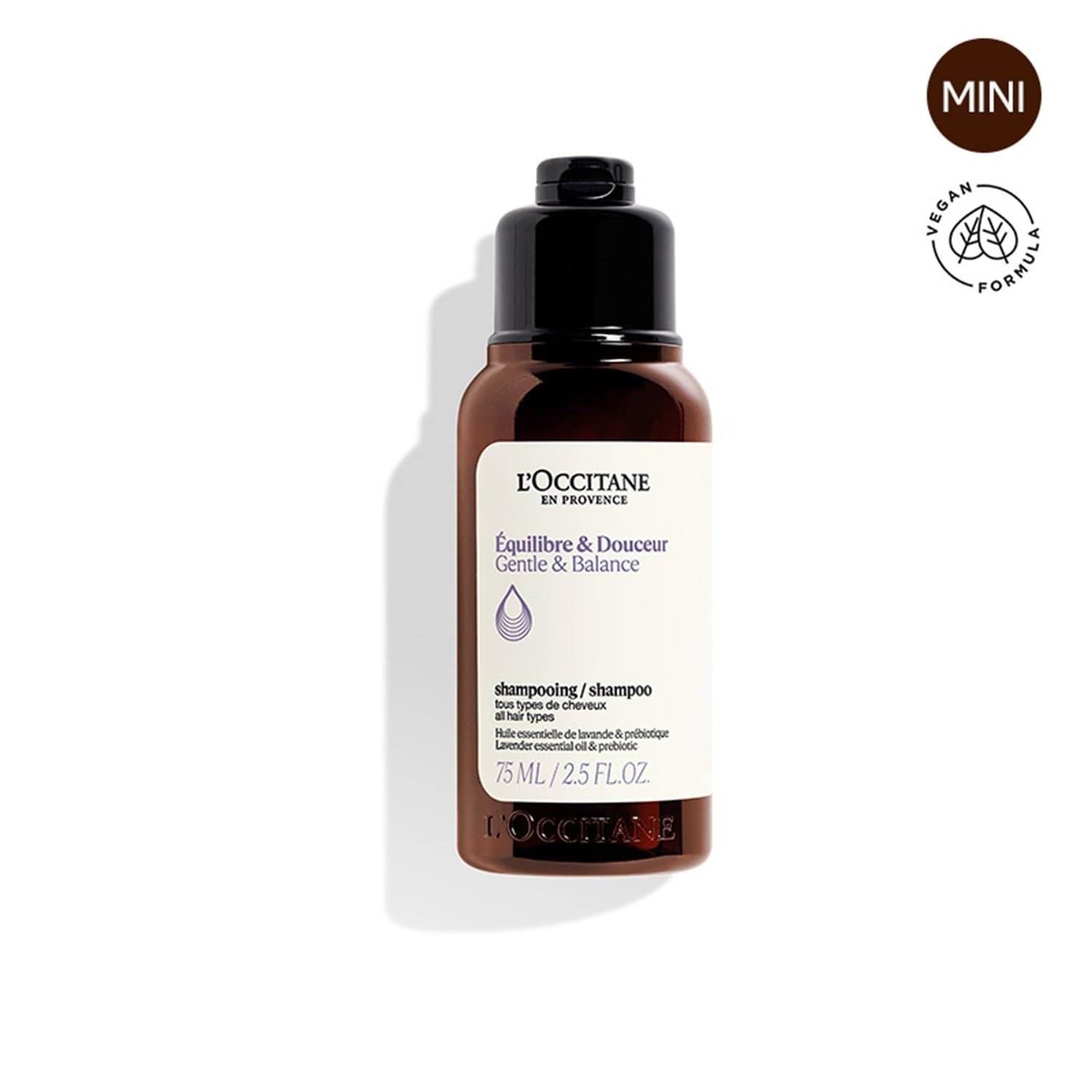 L'Occitane Gentle & Balance Micellar Shampoo - 75 ml