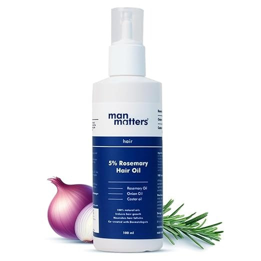 Man Matters Hair Oil With Rosemary - 100 ml