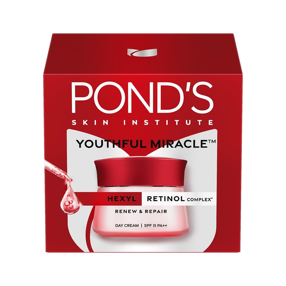 Ponds Age Miracle Wrinkle Corrector Spf 15 Pa++ Anti Aging Day Cream - 50 gms
