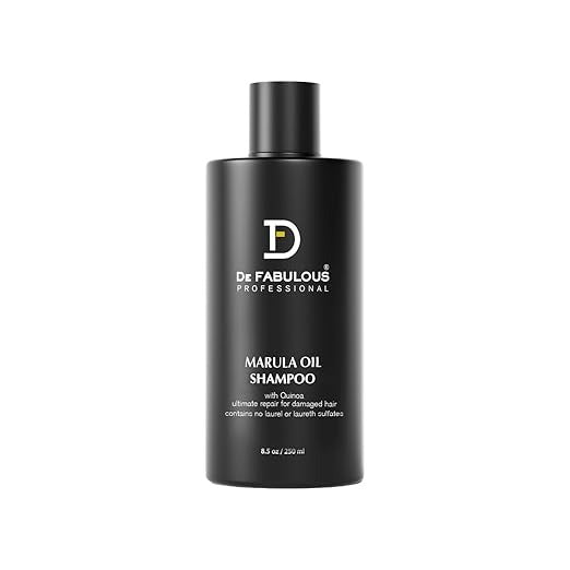 De Fabulous Marula Oil Shampoo