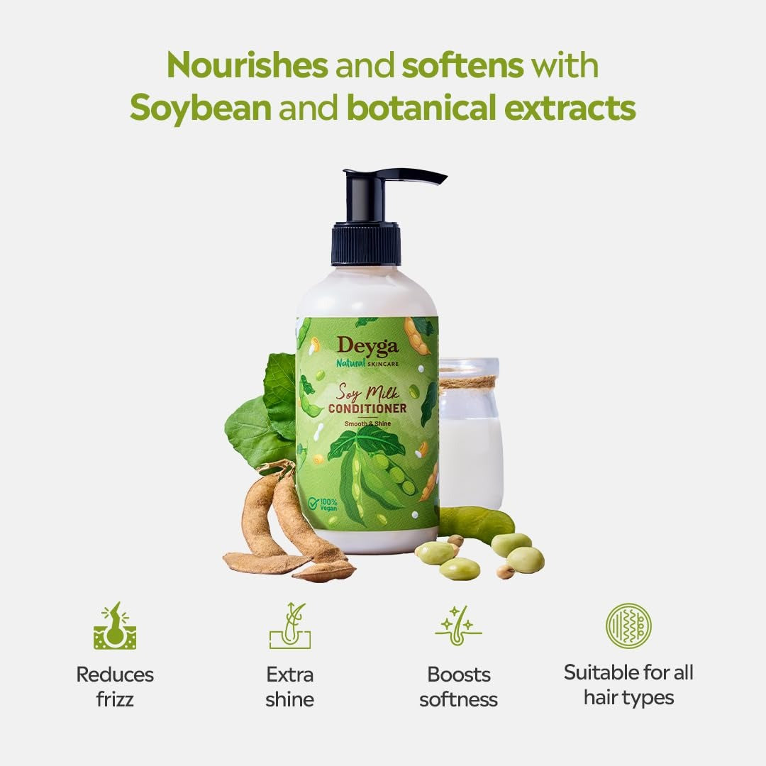 Deyga Soy Milk Conditioner - 220 ml