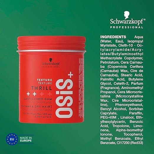 Schwarzkopf Professional Osis Thrill Fibre Gum - 100 ml