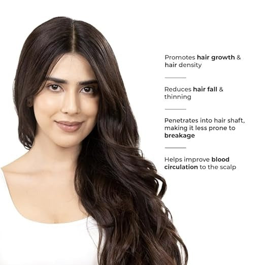 Brillare Natural Caffeine & Redensyl Hair Growth Serum - 30 ml
