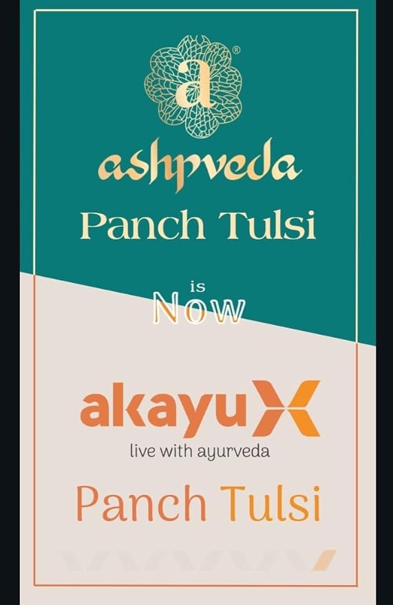 Ashpveda Panch Tulsi Oil - 25 ml