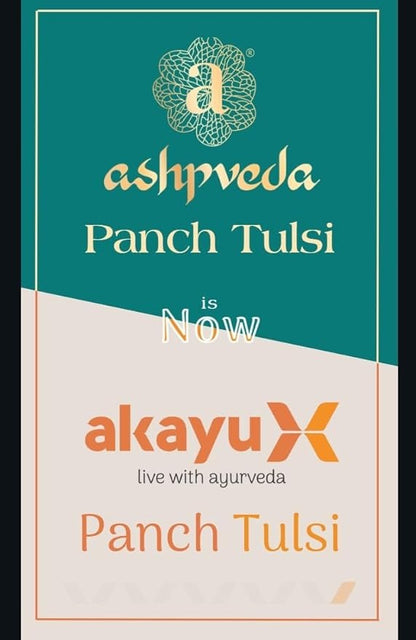 Ashpveda Panch Tulsi Oil - 25 ml