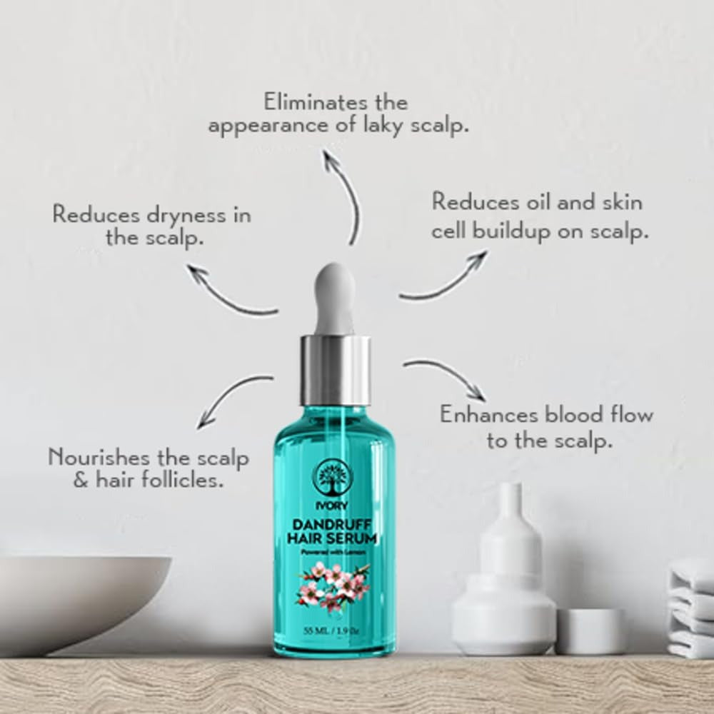 Ivory Natural Dandruff Hair Serum - 55 ml