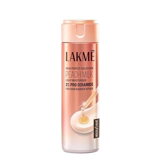 Lakmé Peach Milk Moisturizer Body Lotion