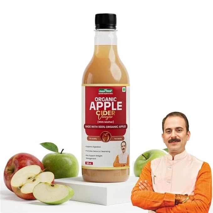 Jeena Sikho Organic Apple Cider Vinegar