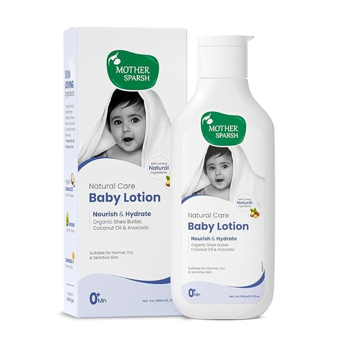 Mother Sparsh Plant Powered Natural Baby Lotion
