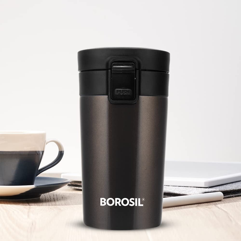 Borosil CoffeeMate Insulated Mug Mocha