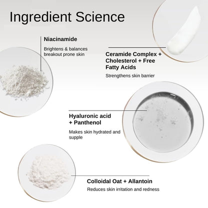 The Formularx Barrier Relief Ceramide Lightweight Moisturizer - 50 gms