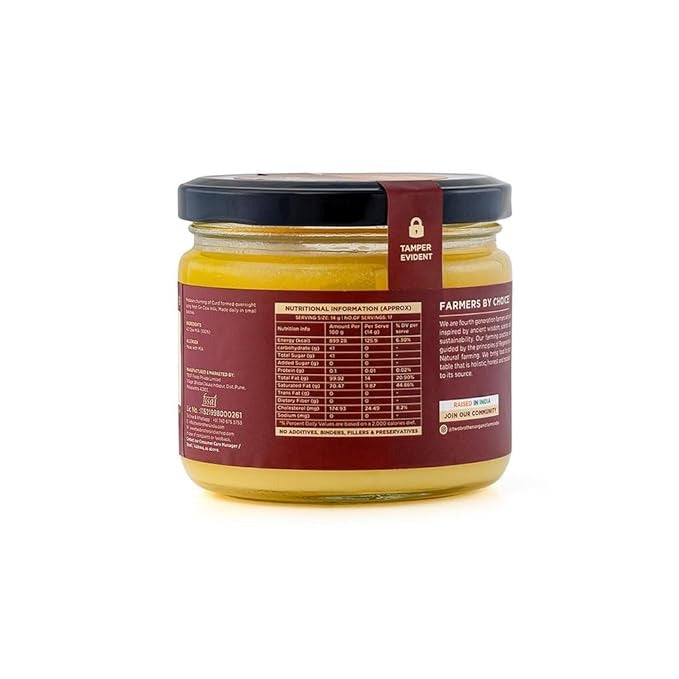 Two Brothers Organic Farms - A2 Ghee - 250 ml
