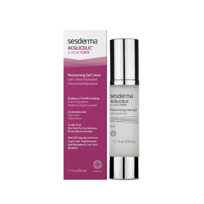 Sesderma Acglicolic Classic Forte Moisturizing Gel Cream - 50 ml
