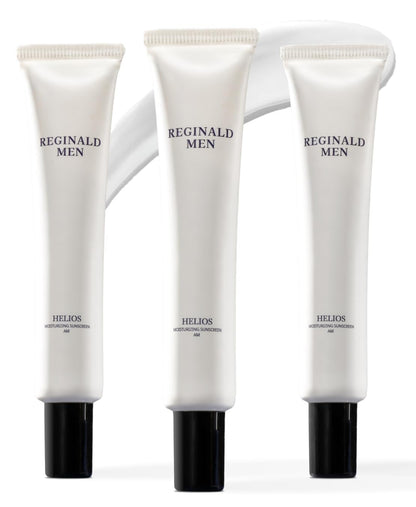 Reginald Men Sunscreen SPF 50 PA++++ Brightening & Moisturising - 50 gms