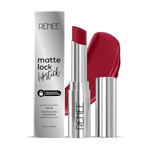 Renee Matte Lock Lipstick - 3.5 gms