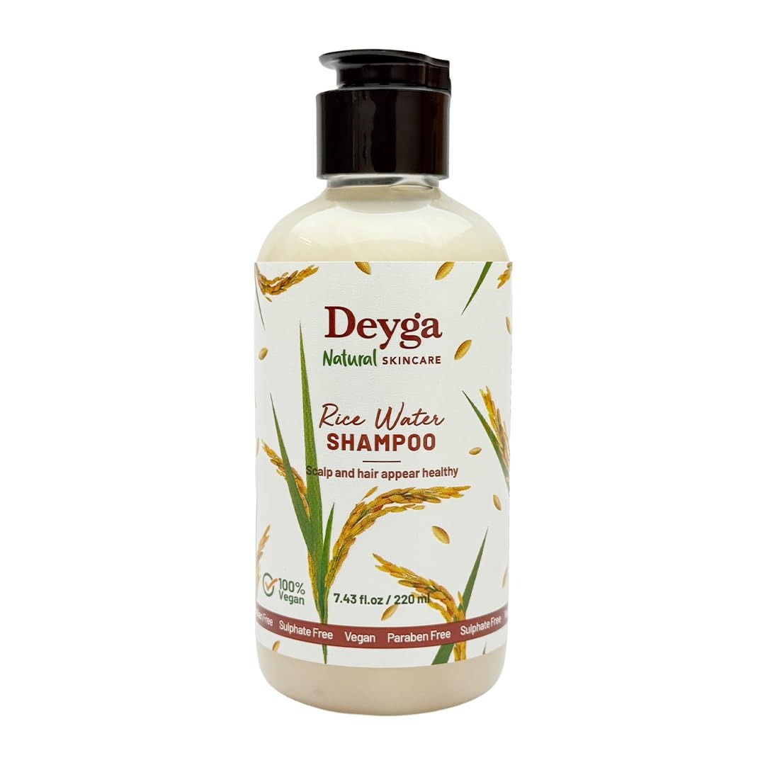 Deyga Rice Water Shampoo - 220 ml