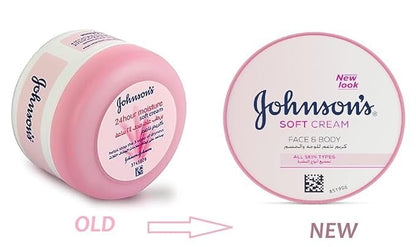 Johnson & Johnson 24 Hour Moisture Soft Cream - 200 ml