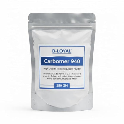 B-LOYAL Carbomer 940 High-Quality Thickening Agent Powder