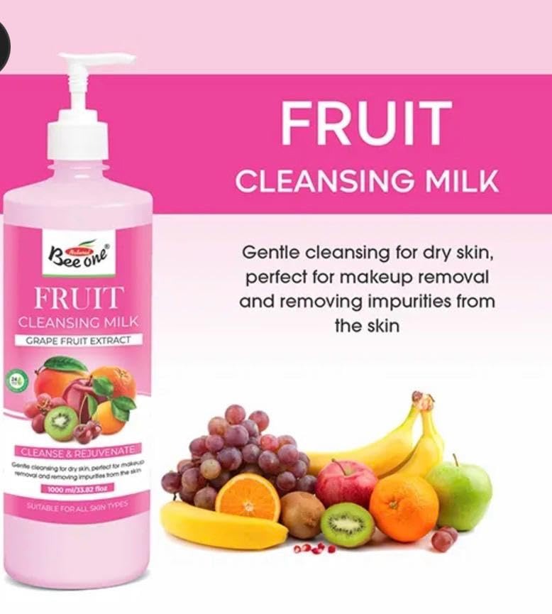 Beeone Fruit Cleansing Milk - 500 ml
