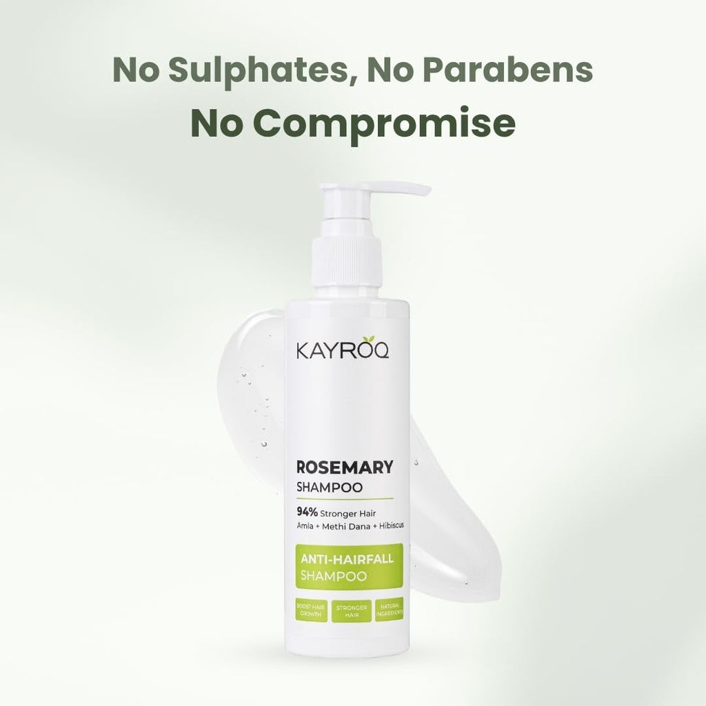Kayroq Rosemary Shampoo For Men & Women - 200 ML