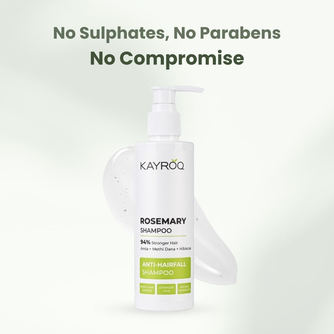 Kayroq Rosemary Shampoo For Men & Women - 200 ML