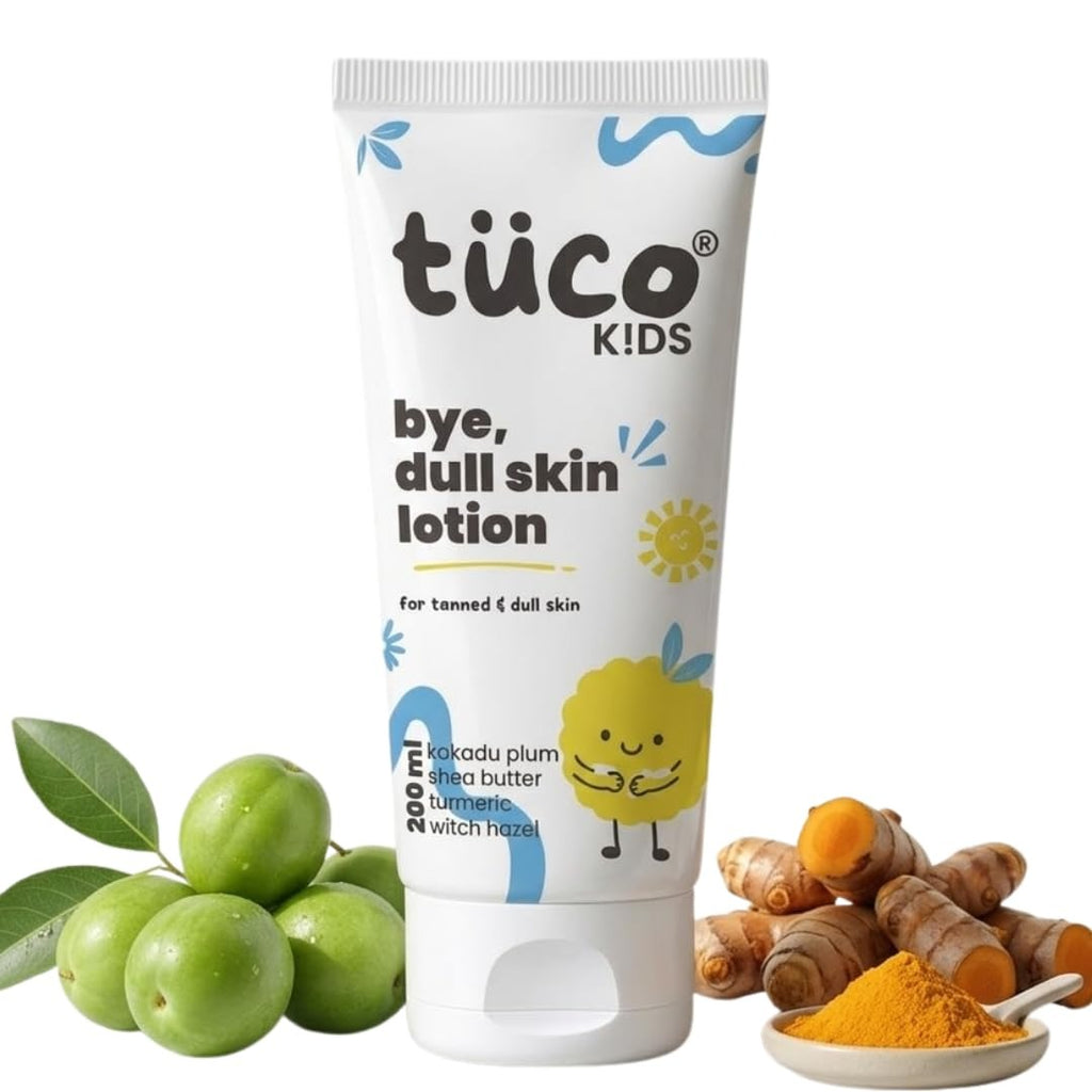 Tuco Kids Dull Skin Lotion - 200 ml (Pack of 2)