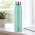 Borosil Glacier Stainless Steel Single Wall Bottle Jade 950ml
