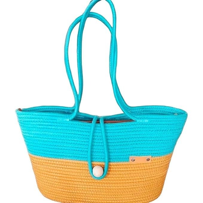 Attractive Tote Hand Bag Jute Bag (Handmade Bag)