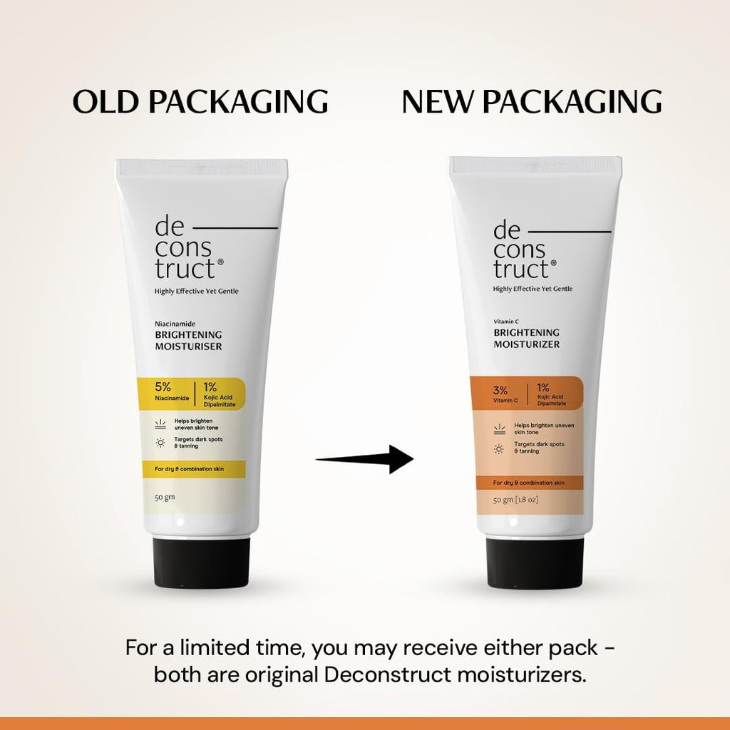 Deconstruct Brightening Moisturizer- 50 gms