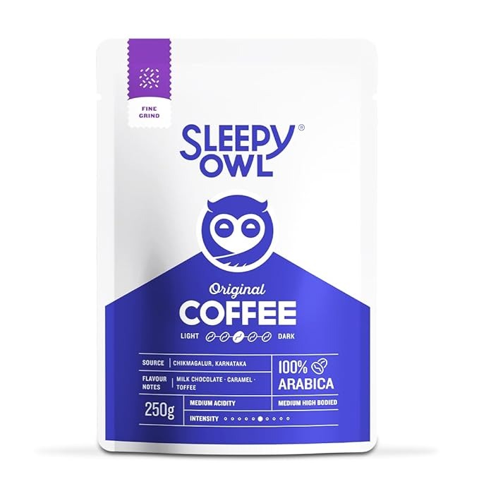 Sleepy Owl Original Coffee - 250 gm