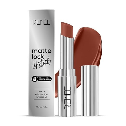Renee Matte Lock Lipstick - 3.5 gms