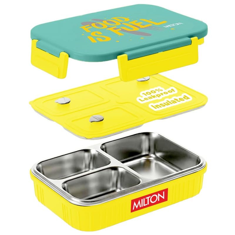 Milton Meal Safe 3 Lunchbox