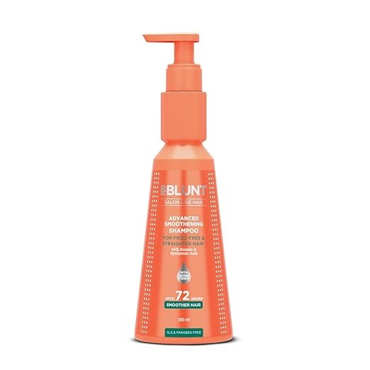 BBLUNT Advanced Smoothening Shampoo - 300 ml