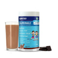 Gritzo SuperMilk Daily Nutrition (2-6y) 6g Protein Powder Double Chocolate - 1000 gms