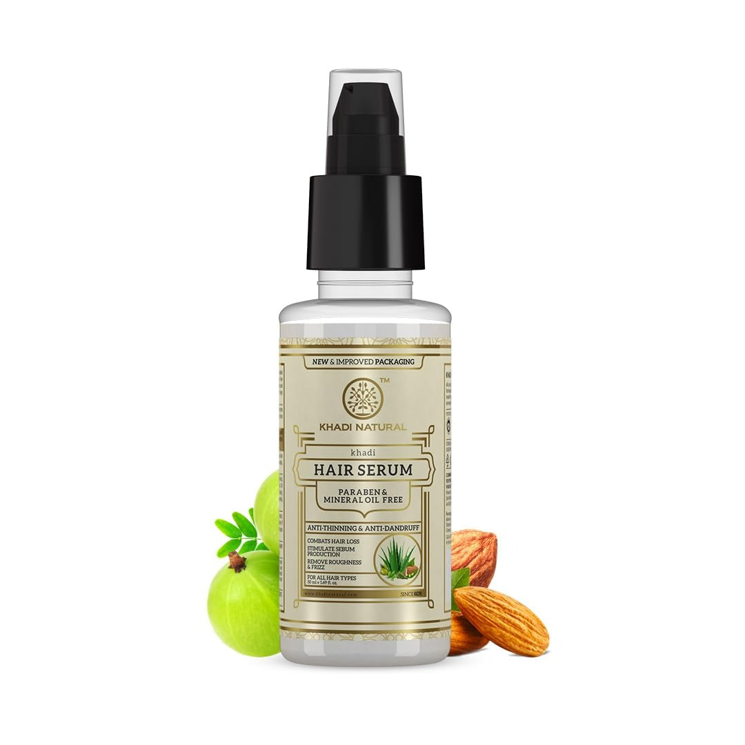 Khadi Natural Hair Serum - 100 ml